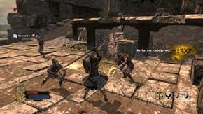 Wbiegnij na most i zacznij walczyć z wojownikami - Mury obronne | Rozdział 1 | Władca Pierścieni Wojna na Północy - Władca Pierścieni: Wojna na Północy - poradnik do gry