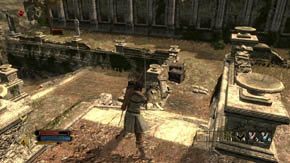 Zabijaj kolejnych wrogów i wspinaj się w górę schodów - Dzielnice zewnętrzne | Rozdział 1 | Władca Pierścieni Wojna na Północy - Władca Pierścieni: Wojna na Północy - poradnik do gry