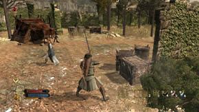 Tym razem pobiegnij w prawo - Dzielnice zewnętrzne | Rozdział 1 | Władca Pierścieni Wojna na Północy - Władca Pierścieni: Wojna na Północy - poradnik do gry