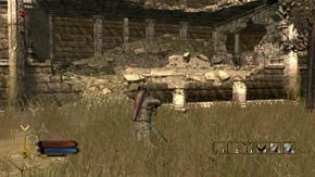 Obiegnij cały dziedziniec niszcząc wszystko, co możesz - Dzielnice zewnętrzne | Rozdział 1 | Władca Pierścieni Wojna na Północy - Władca Pierścieni: Wojna na Północy - poradnik do gry