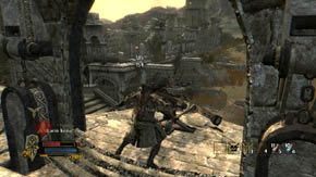 Dostań się na górę i omiń łuczników - Dzielnice wewnętrzne (1) | Rozdział 1 | Władca Pierścieni Wojna na Północy - Władca Pierścieni: Wojna na Północy - poradnik do gry