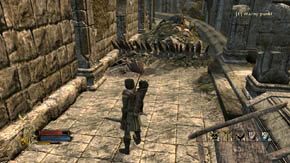 Przy odrobinie szczęścia wrogowie nie zdążą nawet do ciebie dobiec - Dzielnice wewnętrzne (1) | Rozdział 1 | Władca Pierścieni Wojna na Północy - Władca Pierścieni: Wojna na Północy - poradnik do gry