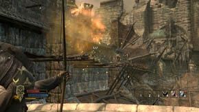 Również kłopotu nie sprawi kolejny atak - Dzielnice wewnętrzne (2) | Rozdział 1 | Władca Pierścieni Wojna na Północy - Władca Pierścieni: Wojna na Północy - poradnik do gry