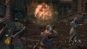 Bez problemu pokonasz kilka goblinów, które do ciebie przybiegną - Cytadela | Rozdział 1 | Władca Pierścieni Wojna na Północy - Władca Pierścieni: Wojna na Północy - poradnik do gry