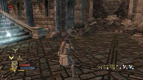 Poczekaj na ostatnich wrogów - dwóch wojowników goblinów i jednego wojownika orków, którzy przybiegną przez nowo otwartą bramę - Cytadela | Rozdział 1 | Władca Pierścieni Wojna na Północy - Władca Pierścieni: Wojna na Północy - poradnik do gry