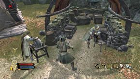 Drugi rozdział zaczniesz przy Halbaradzie, z którym możesz porozmawiać o czekającym cię zadaniu - Bród Sarn | Rozdział 2 | Władca Pierścieni Wojna na Północy - Władca Pierścieni: Wojna na Północy - poradnik do gry