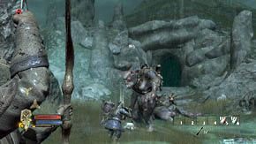 Dzięki temu będzie ci znacznie łatwiej wykończyć oba trolle - Wzgórza Kurhanów (1) | Rozdział 2 | Władca Pierścieni Wojna na Północy - Władca Pierścieni: Wojna na Północy - poradnik do gry