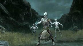 Udaj się w stronę bramy niszcząc kapliczki po tej i po drugiej stronie - Wzgórza Kurhanów (1) | Rozdział 2 | Władca Pierścieni Wojna na Północy - Władca Pierścieni: Wojna na Północy - poradnik do gry