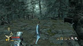 Po wybiciu przeciwników przeszukaj tę salę - Wzgórza Kurhanów (2) | Rozdział 2 | Władca Pierścieni Wojna na Północy - Władca Pierścieni: Wojna na Północy - poradnik do gry