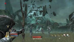 Czeka cię tu walka z bossem - Władcą Upiorów - Wzgórza Kurhanów (2) | Rozdział 2 | Władca Pierścieni Wojna na Północy - Władca Pierścieni: Wojna na Północy - poradnik do gry