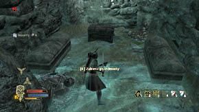 Po unieszkodliwieniu bossa poniszcz wszystkie kapliczki w tej okolicy (po prawej rośnie kwiat) - Wzgórza Kurhanów (2) | Rozdział 2 | Władca Pierścieni Wojna na Północy - Władca Pierścieni: Wojna na Północy - poradnik do gry