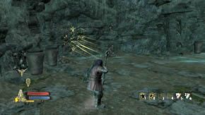 Po wybiciu większości z nich walka z zombie i łucznikami będzie już o wiele łatwiejsza - Wzgórza Kurhanów (2) | Rozdział 2 | Władca Pierścieni Wojna na Północy - Władca Pierścieni: Wojna na Północy - poradnik do gry