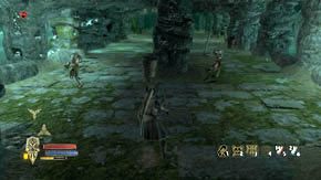 Zniszcz urnę po lewej i biegnij jedyną możliwą drogą - Kurhan Amon Gorthad (2) | Rozdział 2 | Władca Pierścieni Wojna na Północy - Władca Pierścieni: Wojna na Północy - poradnik do gry