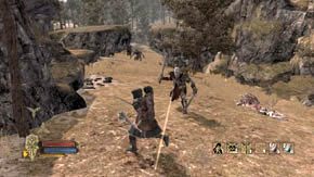 1 - Zimne Góry (1) | Rozdział 3 | Władca Pierścieni Wojna na Północy - Władca Pierścieni: Wojna na Północy - poradnik do gry