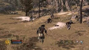 Biegnij jedyną możliwą drogą przed siebie, w dół - Zimne Góry (1) | Rozdział 3 | Władca Pierścieni Wojna na Północy - Władca Pierścieni: Wojna na Północy - poradnik do gry