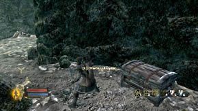 W małym zakątku po prawej odnajdziesz grzyba i pierwszy Kwiat miriloth, potrzebny w [ZADANIU POBOCZNYM] Miruvor, zaś po lewej następny Kwiat miriloth - Zimne Góry (1) | Rozdział 3 | Władca Pierścieni Wojna na Północy - Władca Pierścieni: Wojna na Północy - poradnik do gry