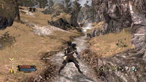 Biegnij jedyną możliwą drogą, aż dotrzesz do strumienia - Zimne Góry (2) | Rozdział 3 | Władca Pierścieni Wojna na Północy - Władca Pierścieni: Wojna na Północy - poradnik do gry