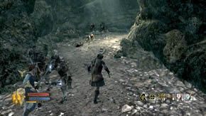 Po chwili dotrzesz do rozwidlenia - Zimne Góry (2) | Rozdział 3 | Władca Pierścieni Wojna na Północy - Władca Pierścieni: Wojna na Północy - poradnik do gry