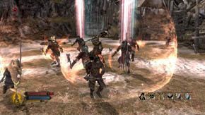 Dopiero potem zbiegnij i rozpraw się z hersztem orków i kilkoma wojownikami - Zimne Góry (2) | Rozdział 3 | Władca Pierścieni Wojna na Północy - Władca Pierścieni: Wojna na Północy - poradnik do gry