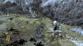 Po lewej rośnie kwiat - Wysokie Wrzosowiska (1) | Rozdział 3 | Władca Pierścieni Wojna na Północy - Władca Pierścieni: Wojna na Północy - poradnik do gry