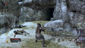 Kieruj się jedyną możliwą drogą do kolejnego obozu orków - Wysokie Wrzosowiska (1) | Rozdział 3 | Władca Pierścieni Wojna na Północy - Władca Pierścieni: Wojna na Północy - poradnik do gry