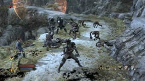 Będzie to czarownik orków w towarzystwie łuczników i wojowników - Wysokie Wrzosowiska (1) | Rozdział 3 | Władca Pierścieni Wojna na Północy - Władca Pierścieni: Wojna na Północy - poradnik do gry