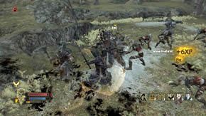 Biegnij jedyną możliwą drogą do otwartych, drewnianych wrót - Wysokie Wrzosowiska (1) | Rozdział 3 | Władca Pierścieni Wojna na Północy - Władca Pierścieni: Wojna na Północy - poradnik do gry