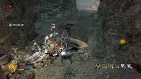 Jak tylko skończysz z wojownikami, przybędzie do ciebie czarownik orków, kilku łuczników i szybki wojownik z dwiema broniami - Wysokie Wrzosowiska (1) | Rozdział 3 | Władca Pierścieni Wojna na Północy - Władca Pierścieni: Wojna na Północy - poradnik do gry