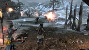 Zanim wyjdziesz z jaskini, po kolei wywabiaj wrogów na zewnątrz - Wysokie Wrzosowiska (2) | Rozdział 3 | Władca Pierścieni Wojna na Północy - Władca Pierścieni: Wojna na Północy - poradnik do gry