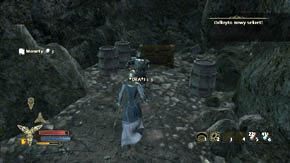 Dokładnie w tej jaskini ściana naprzeciwko wejścia jest fałszywa - Wysokie Wrzosowiska (2) | Rozdział 3 | Władca Pierścieni Wojna na Północy - Władca Pierścieni: Wojna na Północy - poradnik do gry