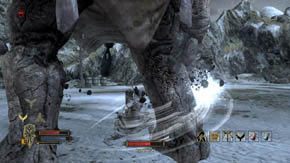 Zanim to jednak nastąpi, będziesz musiał uważać na jego ciosy - Kamienna Rozpadlina | Rozdział 3 | Władca Pierścieni Wojna na Północy - Władca Pierścieni: Wojna na Północy - poradnik do gry