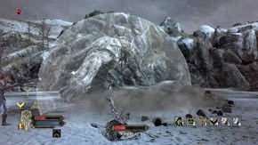 Wtedy skup się na jego olbrzymich łapach - Kamienna Rozpadlina | Rozdział 3 | Władca Pierścieni Wojna na Północy - Władca Pierścieni: Wojna na Północy - poradnik do gry