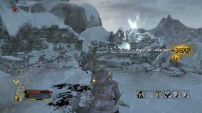 Pokonaj ciężkiego wojownika i łucznika, a potem skręć w prawo - Górska przełęcz | Rozdział 4 | Władca Pierścieni Wojna na Północy - Władca Pierścieni: Wojna na Północy - poradnik do gry