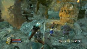 Ruszaj przed siebie - Wnętrze góry | Rozdział 4 | Władca Pierścieni Wojna na Północy - Władca Pierścieni: Wojna na Północy - poradnik do gry