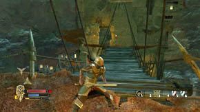 Trafisz na kolejną dziurę w ścianie - Wnętrze góry | Rozdział 4 | Władca Pierścieni Wojna na Północy - Władca Pierścieni: Wojna na Północy - poradnik do gry