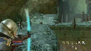 Biegnij jedyną możliwą drogą - Wnętrze góry | Rozdział 4 | Władca Pierścieni Wojna na Północy - Władca Pierścieni: Wojna na Północy - poradnik do gry