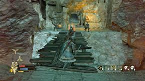 Tuż po prawej rosną grzyby - Wnętrze góry | Rozdział 4 | Władca Pierścieni Wojna na Północy - Władca Pierścieni: Wojna na Północy - poradnik do gry