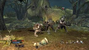 Rób to do czasu, aż twoją kanonadę przerwie jeden z trzech ciężko opancerzonych orków - Cieniste ścieżki | Rozdział 5 | Władca Pierścieni Wojna na Północy - Władca Pierścieni: Wojna na Północy - poradnik do gry