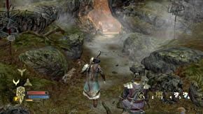 Skieruj się do wyjścia z obozu - Cieniste ścieżki | Rozdział 5 | Władca Pierścieni Wojna na Północy - Władca Pierścieni: Wojna na Północy - poradnik do gry