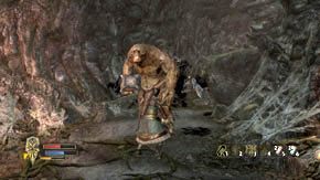 Biegnij dalej korytarzem, aż dojdziesz w końcu do świetlistej bramy, z której skorzystaj - Cieniste ścieżki | Rozdział 5 | Władca Pierścieni Wojna na Północy - Władca Pierścieni: Wojna na Północy - poradnik do gry