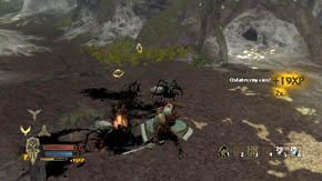 Tuż po lewej jest stos przedmiotów - Zasnute pajęczynami ostępy | Rozdział 5 | Władca Pierścieni Wojna na Północy - Władca Pierścieni: Wojna na Północy - poradnik do gry