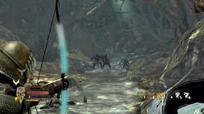 Podążaj w górę strumienia - Zasnute pajęczynami ostępy | Rozdział 5 | Władca Pierścieni Wojna na Północy - Władca Pierścieni: Wojna na Północy - poradnik do gry