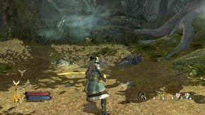 Drugi znajdziesz na prawo od schodów prowadzących do domu Radagasta - Zasnute pajęczynami ostępy | Rozdział 5 | Władca Pierścieni Wojna na Północy - Władca Pierścieni: Wojna na Północy - poradnik do gry