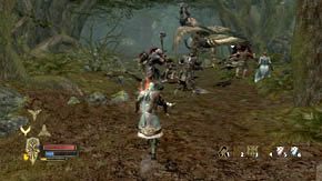 Podążaj dalej - Leśne moczary | Rozdział 5 | Władca Pierścieni Wojna na Północy - Władca Pierścieni: Wojna na Północy - poradnik do gry