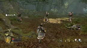 4 - Leśne moczary | Rozdział 5 | Władca Pierścieni Wojna na Północy - Władca Pierścieni: Wojna na Północy - poradnik do gry