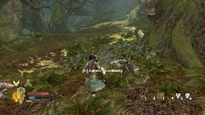 Na koniec do walki włączy się trzech łuczników i jeden ciężko opancerzony wojownik - Leśne moczary | Rozdział 5 | Władca Pierścieni Wojna na Północy - Władca Pierścieni: Wojna na Północy - poradnik do gry