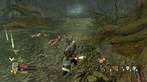 13 - Leśne moczary | Rozdział 5 | Władca Pierścieni Wojna na Północy - Władca Pierścieni: Wojna na Północy - poradnik do gry