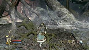 Wystarczy wcisnąć przycisk użycia, aby uwolnić czarodzieja - Serce sieci | Rozdział 5 | Władca Pierścieni Wojna na Północy - Władca Pierścieni: Wojna na Północy - poradnik do gry