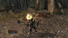 Zanim pójdziesz dalej, spójrz w lewo - Góry Szare (1) | Rozdział 6 | Władca Pierścieni Wojna na Północy - Władca Pierścieni: Wojna na Północy - poradnik do gry