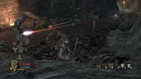 Kolejna walka może być dość ciężka, jeśli zaczniesz walczyć ze wszystkimi przeciwnikami naraz - Góry Szare (2) | Rozdział 6 | Władca Pierścieni Wojna na Północy - Władca Pierścieni: Wojna na Północy - poradnik do gry